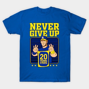 Never Give Up T-Shirt